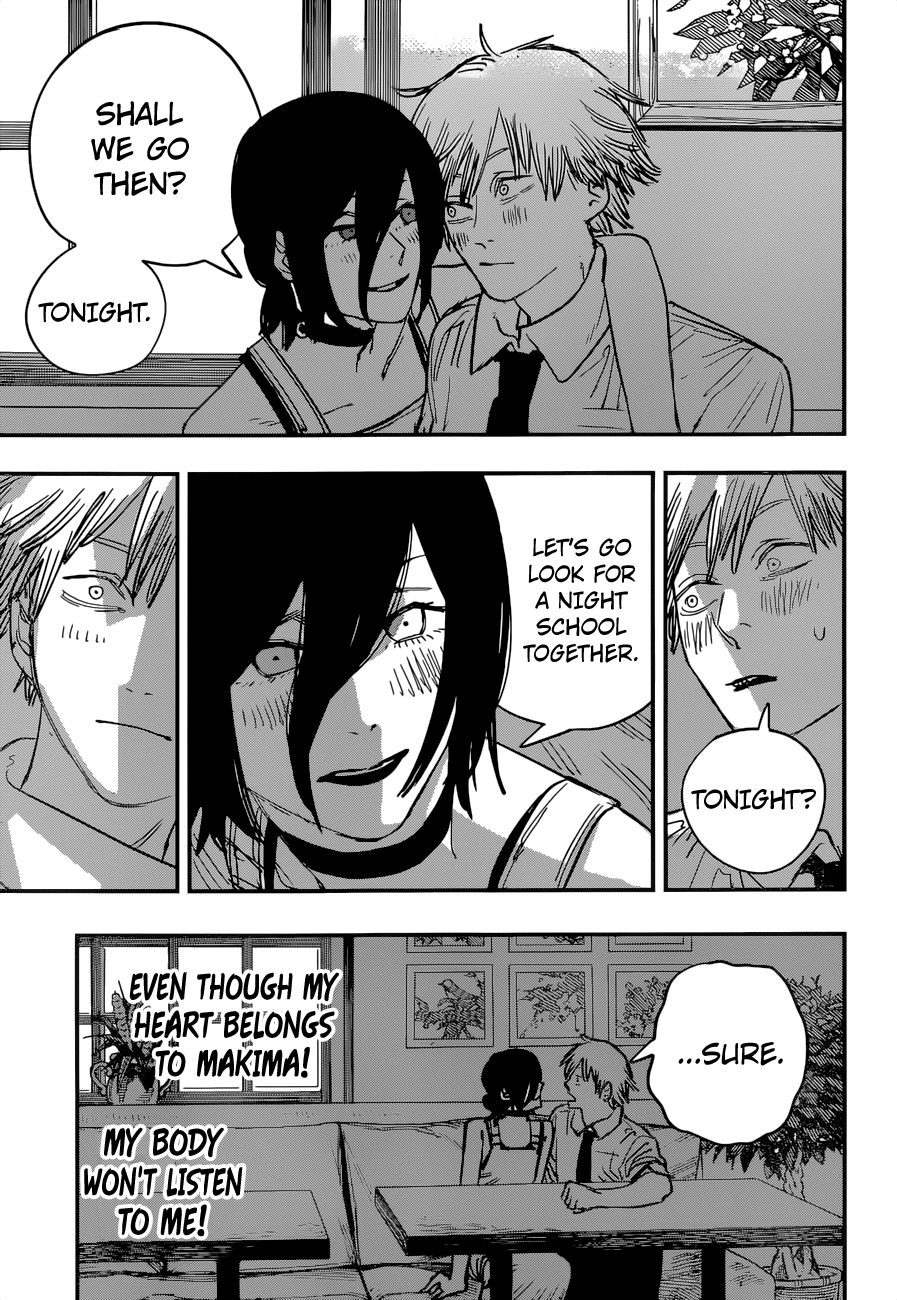 Chainsaw man Chapter 41 16